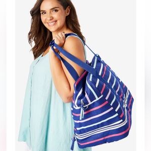 NEW Woman Within Weekender Bag HUGE